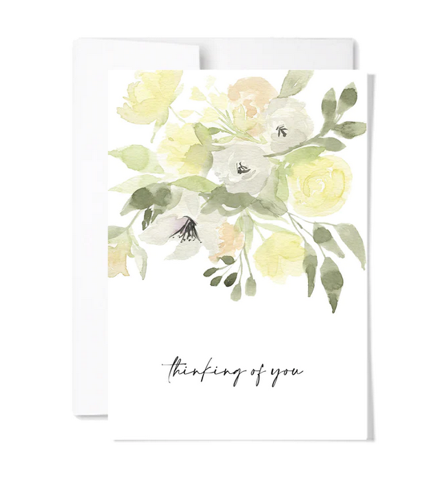 Greeting Card - Thinking of You