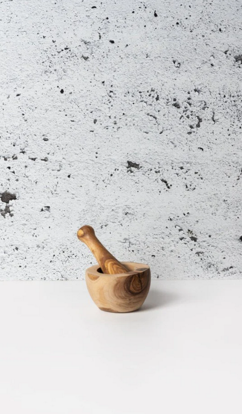 Olivewood Mortar & Pestel