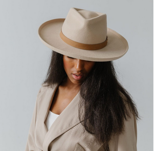 The Luca Pencil Brim Fedora