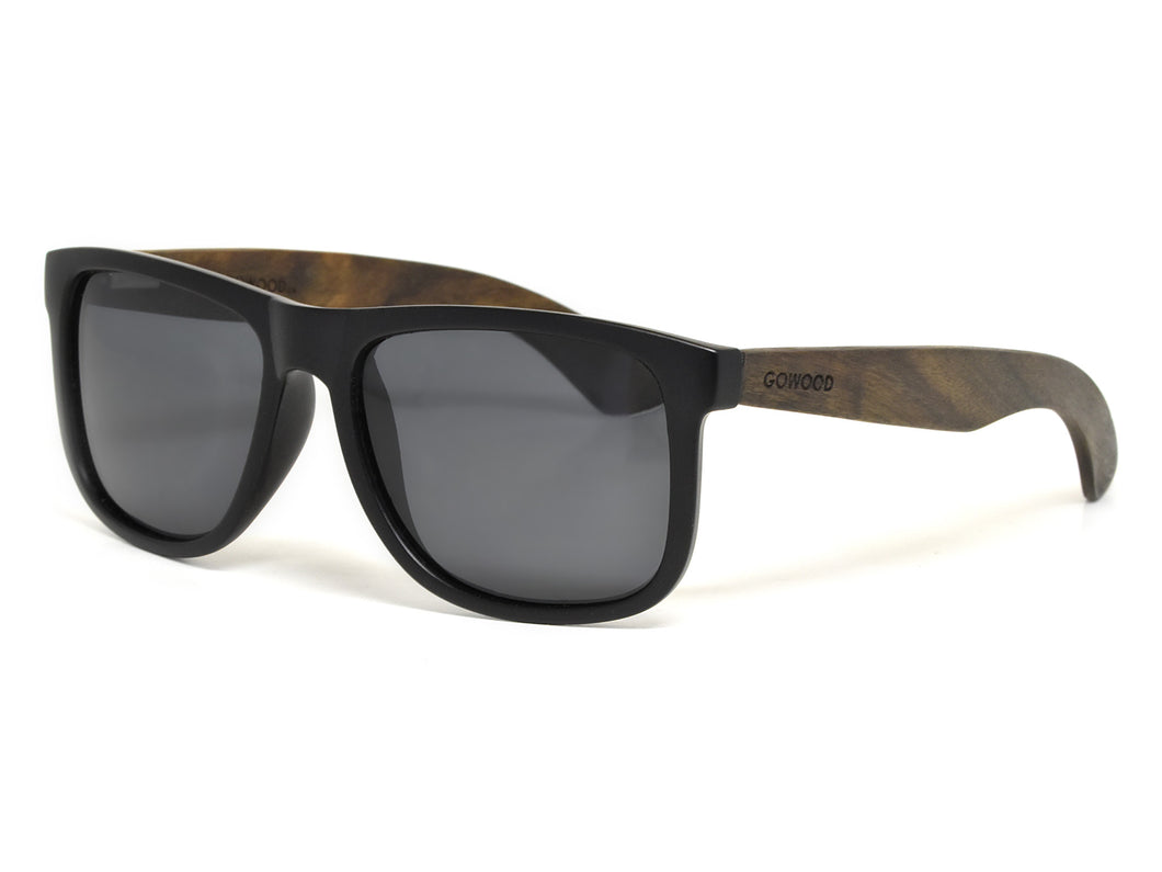 GoWood Square Sunglasses