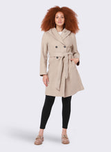 Load image into Gallery viewer, Belted Hooded Coat
