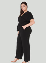 Load image into Gallery viewer, Wrap Front Jumpsuit
