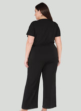 Load image into Gallery viewer, Wrap Front Jumpsuit
