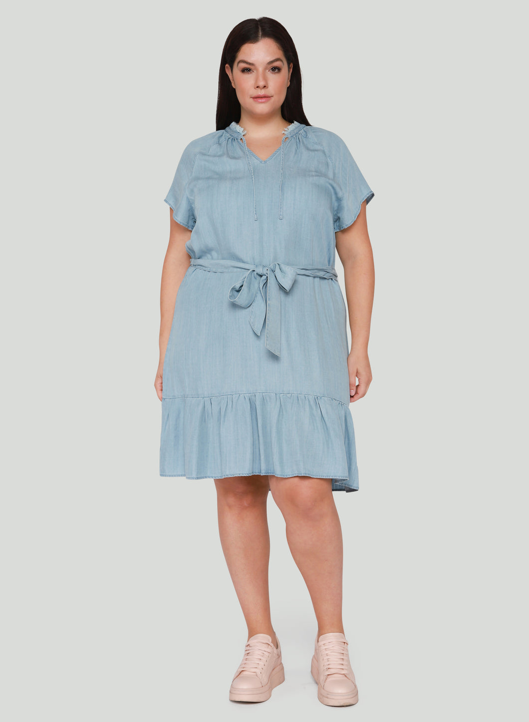 Tencel Chambray Dress