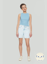 Load image into Gallery viewer, High Rise Acid Wash Shorts
